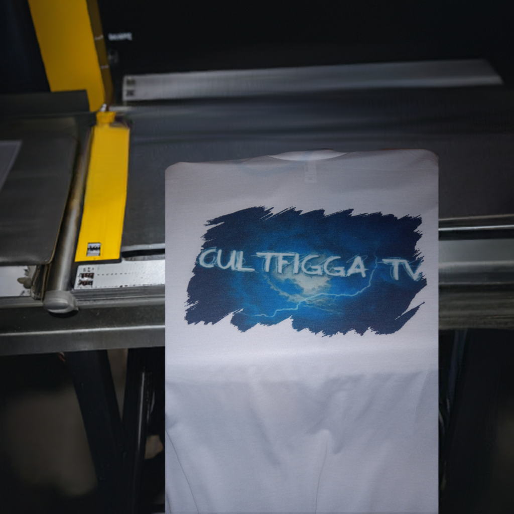 Cultfigga Tv Logo shirt