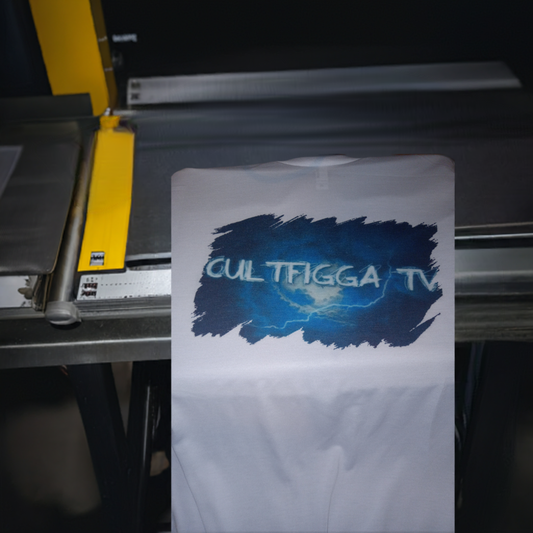Cultfigga Tv Logo shirt