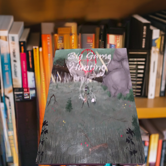 Big Game Hunting by Matthew Daniels, Signed by Cultfigga King Y