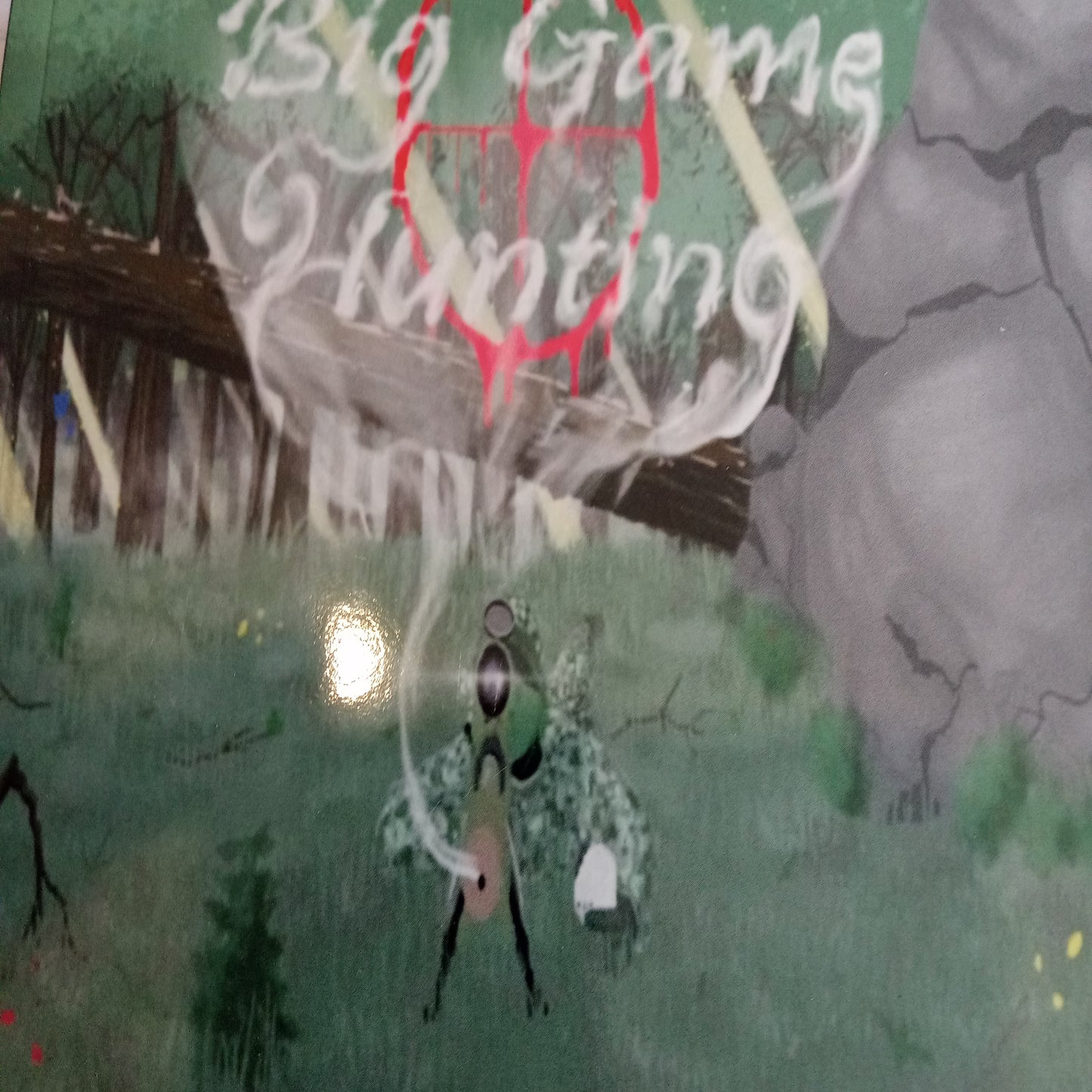 Big Game Hunting By Matthew Daniels unsigned copies