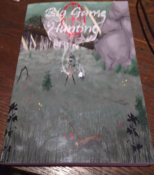 Big Game Hunting by Matthew Daniels, Signed by Cultfigga King Y