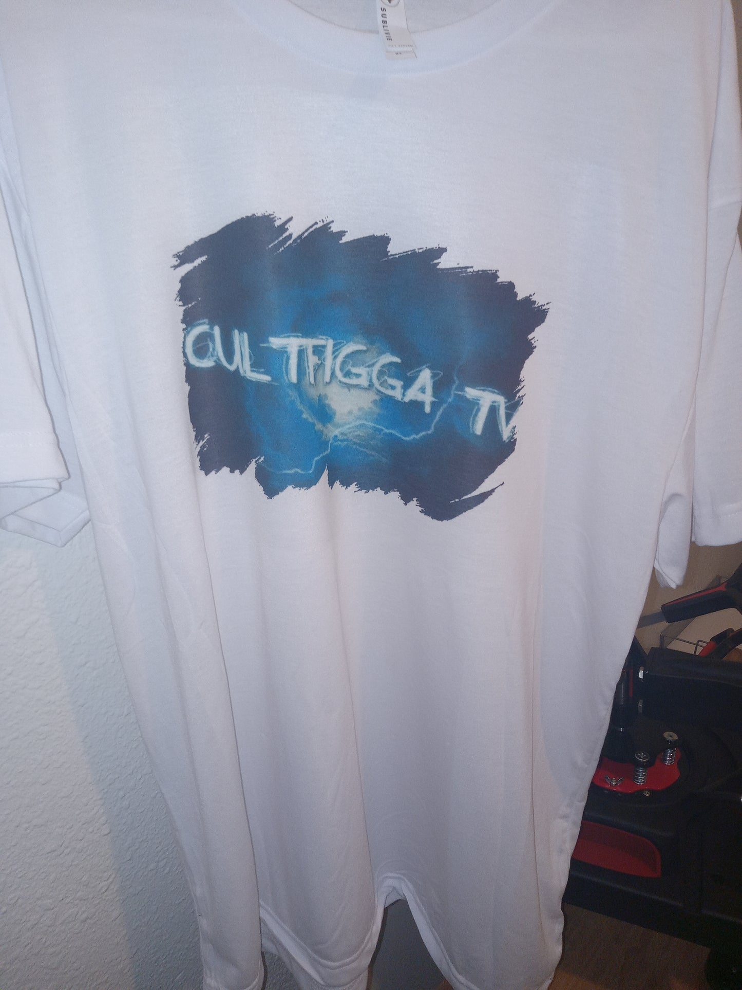 Cultfigga Tv Logo shirt