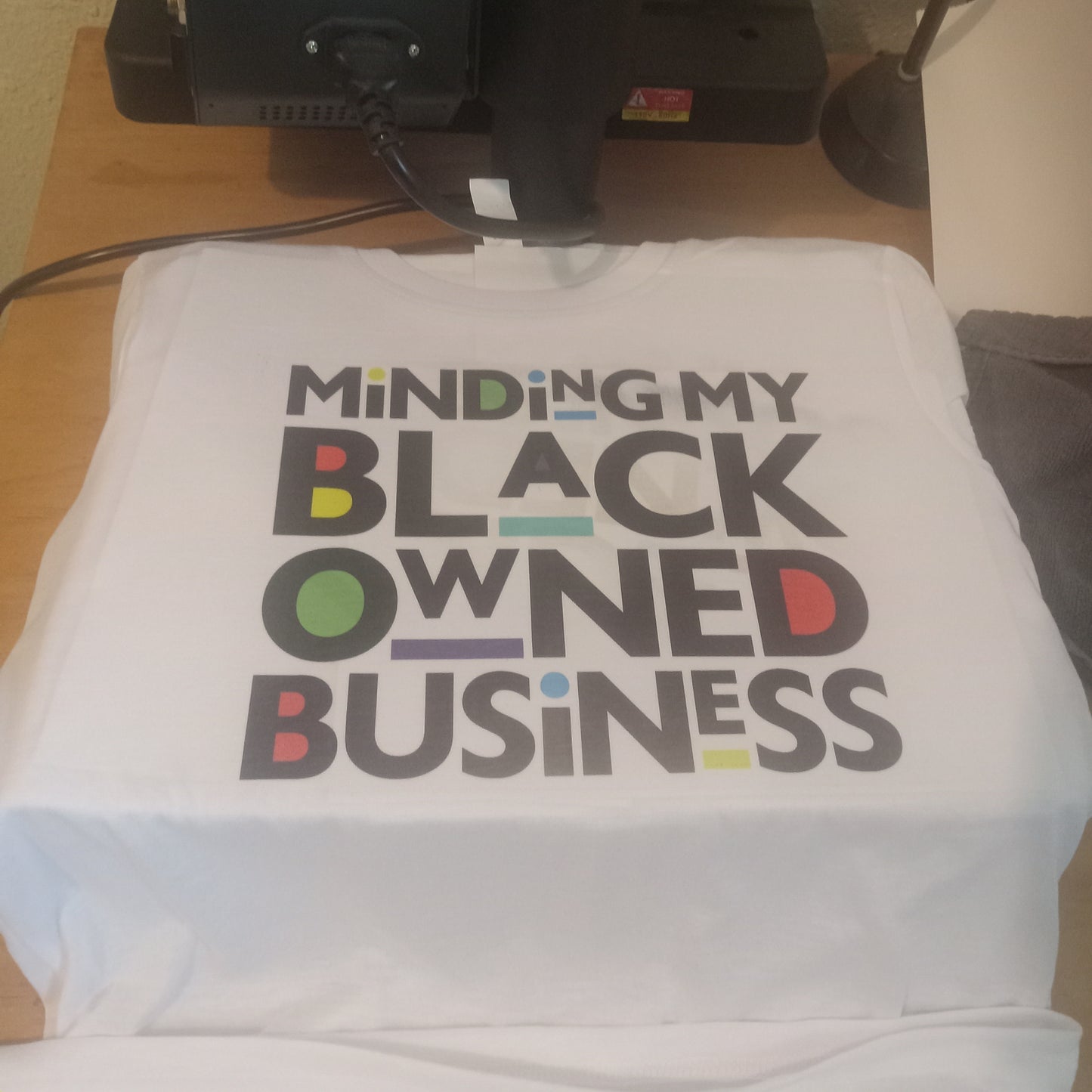 Black owned business shirt