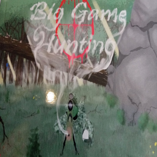 Big Game Hunting By Matthew Daniels unsigned copies
