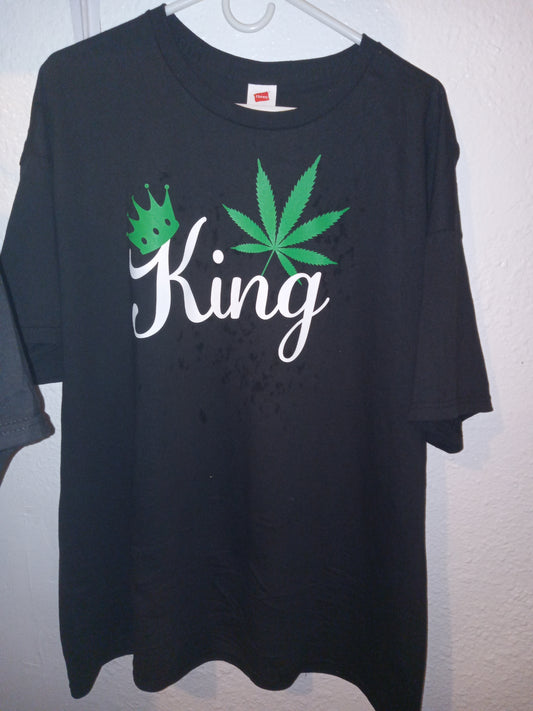 King weed leaf
