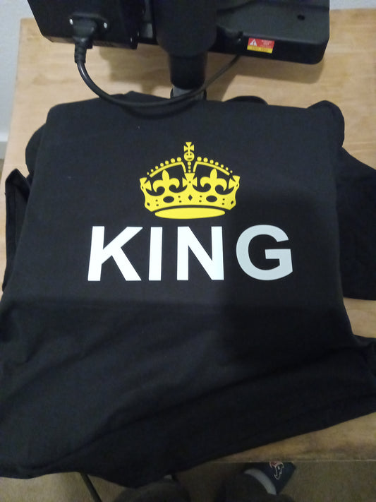 King Gold crown