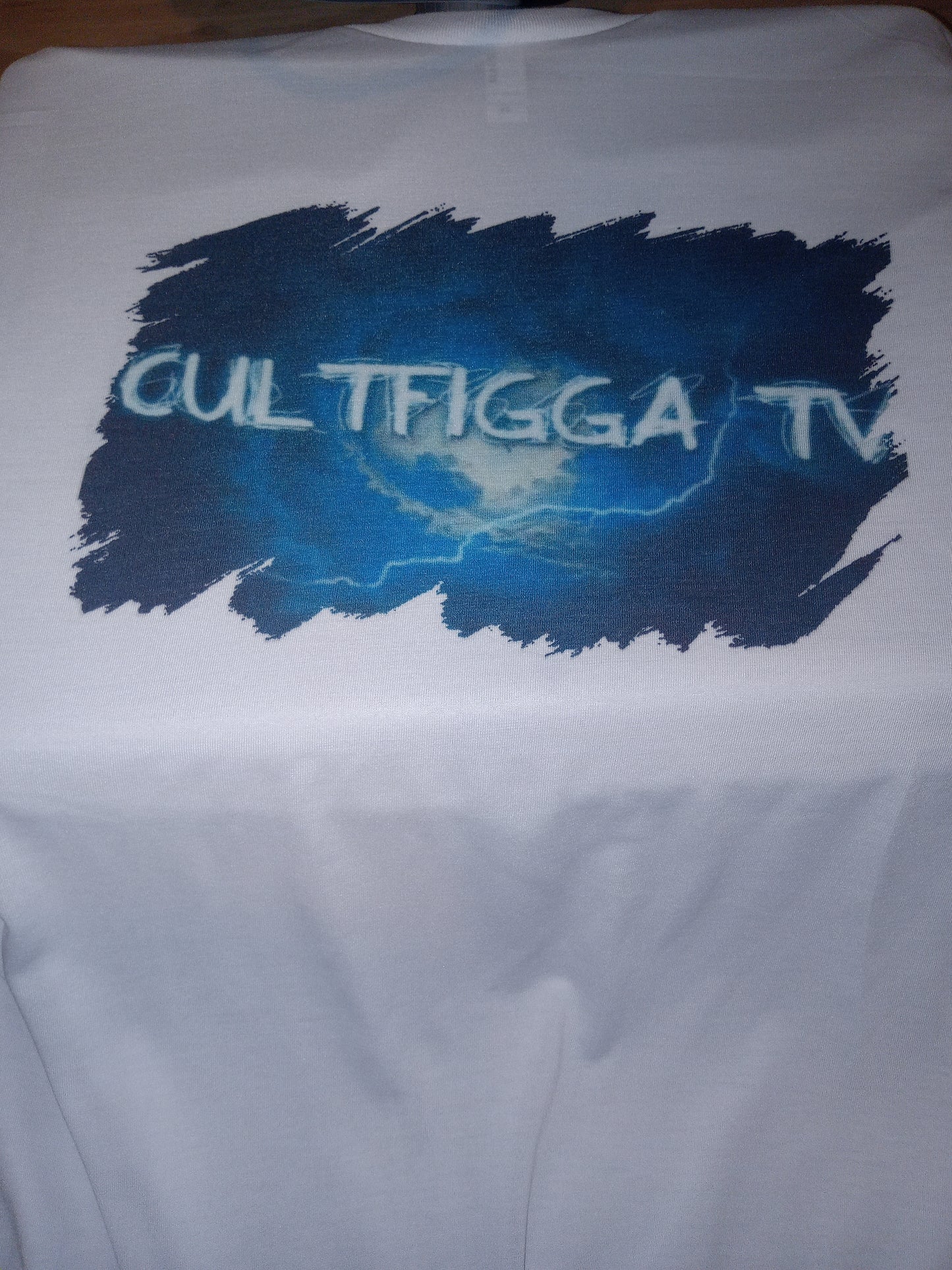 Cultfigga Tv Logo shirt